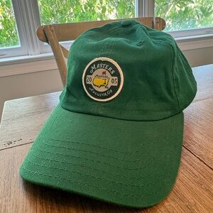 2005 Baseball Cap from the Master’s Tournament at the Augusta National